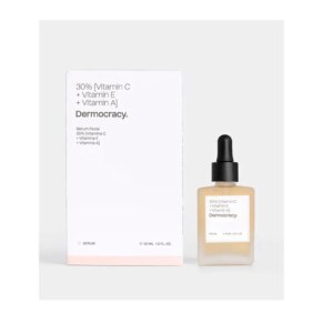 Dermocracy 30% VITAMIN C + VITAMIN E + VITAMIN A facial serum 5 30% VITAMIN C + VITAMIN E + VITAMIN A facial serum Kem chống lão hóa & Điều trị chống nhăn chính hãng Dermocracy