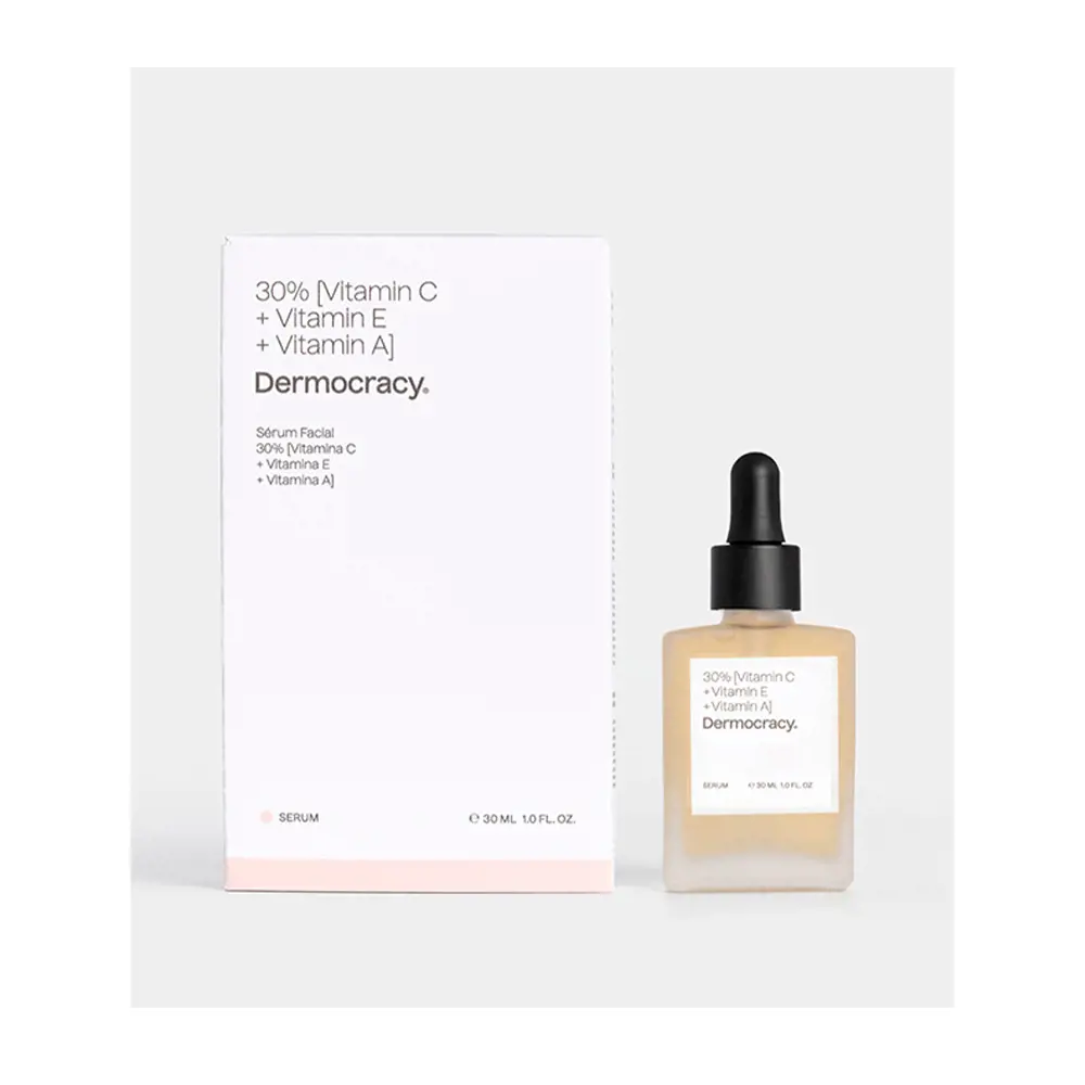 Dermocracy 30% VITAMIN C + VITAMIN E + VITAMIN A facial serum 2 30% VITAMIN C + VITAMIN E + VITAMIN A facial serum Kem chống lão hóa & Điều trị chống nhăn chính hãng Dermocracy