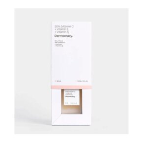 Dermocracy 30% VITAMIN C + VITAMIN E + VITAMIN A facial serum 6 Dermocracy 30% VITAMIN C + VITAMIN E + VITAMIN A facial serum Kem chống lão hóa & Điều trị chống nhăn