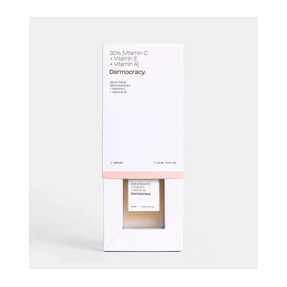 Dermocracy 30% VITAMIN C + VITAMIN E + VITAMIN A facial serum 3 Dermocracy 30% VITAMIN C + VITAMIN E + VITAMIN A facial serum Kem chống lão hóa & Điều trị chống nhăn