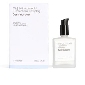 Kem chống lão hóa & Điều trị chống nhăn Dermocracy 5% HYALURONIC ACID + CERAMIDES COMPLEX face cream