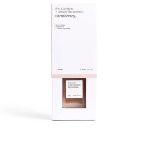 Dermocracy 5% CAFFEINE + GREEN TEA EXTRACT face serum 5 Dermocracy 5% CAFFEINE + GREEN TEA EXTRACT face serum Kem siết da & làm săn chắc