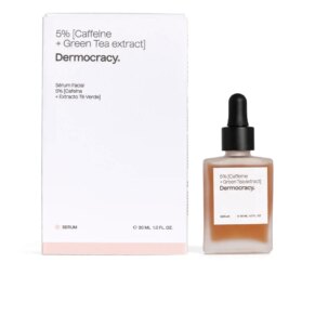 Kem siết da & làm săn chắc Dermocracy 5% CAFFEINE + GREEN TEA EXTRACT face serum