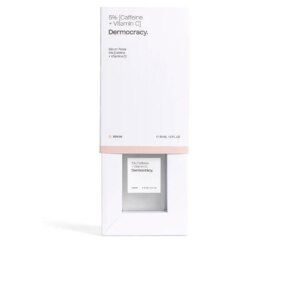 Dermocracy 5% CAFFEINE + VITAMIN C facial serum Flash effect