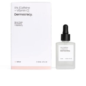Flash effect Dermocracy 5% CAFFEINE + VITAMIN C facial serum