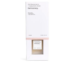 Dermocracy 5% RESVERATROL + HYALURONIC ACID face serum Kem điều tiết bã nhờn