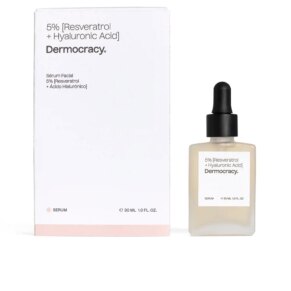 Kem điều tiết bã nhờn Dermocracy 5% RESVERATROL + HYALURONIC ACID face serum
