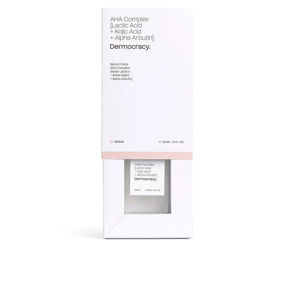 Dermocracy AHA COMPLEX LACTIC ACID + KOJIC ACID + ALPHA ARBUTIN... 3 Dermocracy AHA COMPLEX LACTIC ACID + KOJIC ACID + ALPHA ARBUTIN... Kem điều trị mụn