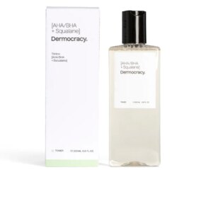 Kem điều trị mụn trứng cá & loại bỏ đầu đen Dermocracy AHA/BHA + SQUALANE tonic