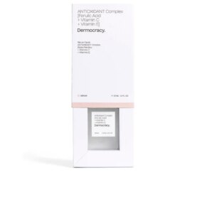 Dermocracy ANTIOXIDANT COMPLEX FERULIC ACID + VITAMIN C + VITAM... 5 Dermocracy ANTIOXIDANT COMPLEX FERULIC ACID + VITAMIN C + VITAM... Kem chống lão hóa & điều trị chống nhăn