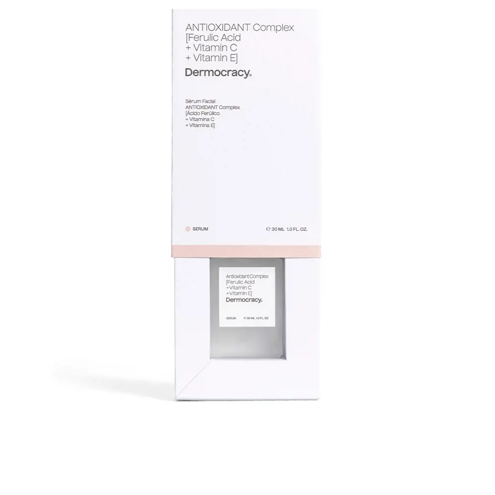 Dermocracy ANTIOXIDANT COMPLEX FERULIC ACID + VITAMIN C + VITAM... 3 Dermocracy ANTIOXIDANT COMPLEX FERULIC ACID + VITAMIN C + VITAM... Kem chống lão hóa & điều trị chống nhăn