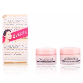 Bộ chăm sóc da Diadermine CREMA ANTIARRUGAS DOBLE ACCION DIA SET