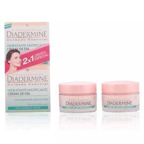 Bộ chăm sóc da Diadermine CREMA HIDRATANTE MATIFICANTE DIA SET