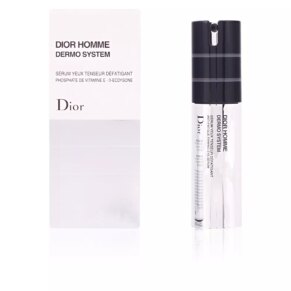 Quầng thâm, túi mắt và kem dưới mắt Dior HOMME DERMO SYSTEM anti-fatigue firming eye serum