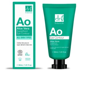 ALOE VERA SUPERFOOD eye contour Kem đường viền mắt chính hãng Dr. Botanicals