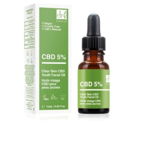 CBD 5% clear skin youth facial oil Kem dưỡng ẩm chính hãng Dr. Botanicals