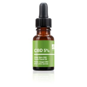 Kem dưỡng ẩm Dr. Botanicals CBD 5% clear skin youth facial oil