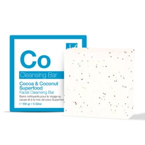 Dr. Botanicals COCOA&COCONUT SUPERFOOD cleansing bar 7 Sữa rửa mặt Dr. Botanicals COCOA&COCONUT SUPERFOOD cleansing bar