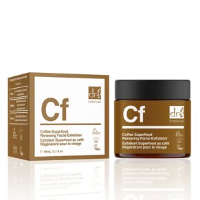 Tẩy tế bào chết da mặt Dr. Botanicals COFFEE SUPERFOOD renewing facial exfoliator