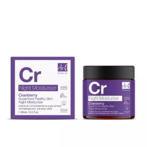CRANBERRY SUPERFOOD healthy skin night moisturiser Kem dưỡng ẩm chính hãng Dr. Botanicals