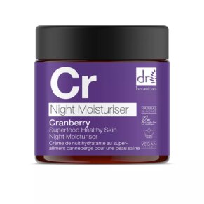 Kem dưỡng ẩm Dr. Botanicals CRANBERRY SUPERFOOD healthy skin night moisturiser