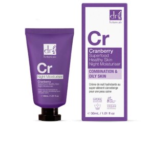 Dr. Botanicals CRANBERRY SUPERFOOD night moisturiser 4 CRANBERRY SUPERFOOD night moisturiser Kem dưỡng ẩm chính hãng Dr. Botanicals