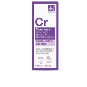 Dr. Botanicals CRANBERRY SUPERFOOD night moisturiser 5 Dr. Botanicals CRANBERRY SUPERFOOD night moisturiser Kem dưỡng ẩm