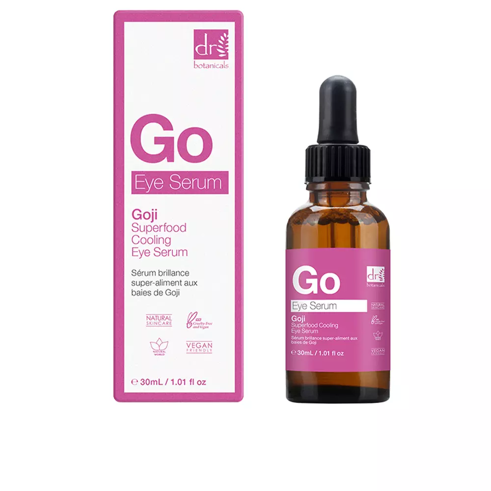 Dr. Botanicals GOJI SUPERFOOD glow boosting serum 2 GOJI SUPERFOOD glow boosting serum Quầng thâm, túi mắt và kem dưới mắt chính hãng Dr. Botanicals