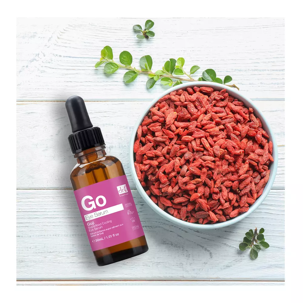 Dr. Botanicals GOJI SUPERFOOD glow boosting serum 4 Quầng thâm, túi mắt và kem dưới mắt Dr. Botanicals GOJI SUPERFOOD glow boosting serum