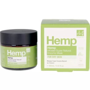 HEMP infused super natural enzyme mask Kem dưỡng ẩm da mặt chính hãng Dr. Botanicals