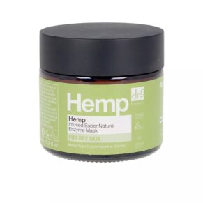 Kem dưỡng ẩm da mặt Dr. Botanicals HEMP infused super natural enzyme mask