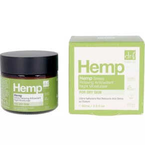 HEMP stress relaxing antioxidant night moisturiser Kem dưỡng ẩm chính hãng Dr. Botanicals