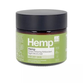 Kem dưỡng ẩm Dr. Botanicals HEMP stress relaxing antioxidant night moisturiser