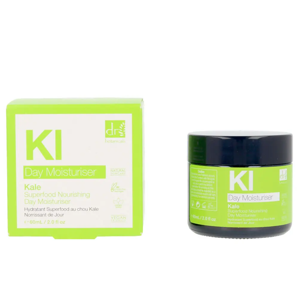 Dr. Botanicals KALE SUPERFOOD nourishing day moisturiser 2 KALE SUPERFOOD nourishing day moisturiser Kem dưỡng ẩm chính hãng Dr. Botanicals
