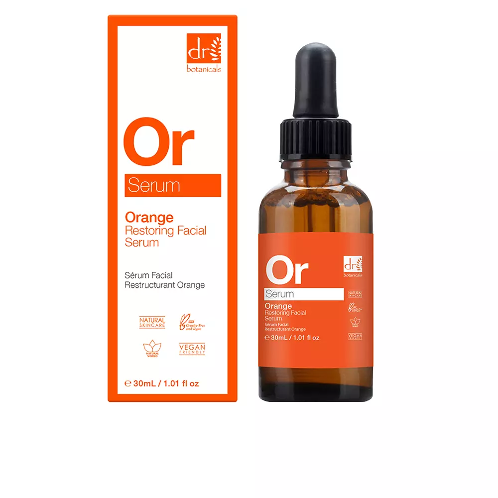 Dr. Botanicals ORANGE restoring facial serum 2 ORANGE restoring facial serum Kem dưỡng ẩm chính hãng Dr. Botanicals