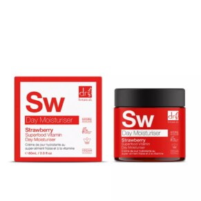 STRAWBERRY SUPERFOOD vitamin C day moisturiser Kem dưỡng ẩm chính hãng Dr. Botanicals