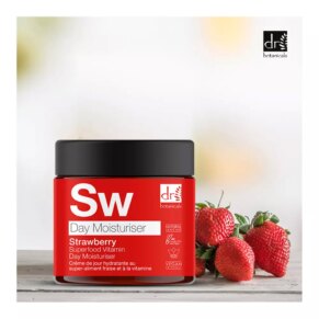 Dr. Botanicals STRAWBERRY SUPERFOOD vitamin C day moisturiser Kem dưỡng ẩm