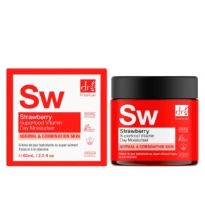STRAWBERRY SUPERFOOD vitamin day moisturiser Kem dưỡng ẩm chính hãng Dr. Botanicals