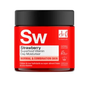 Kem dưỡng ẩm Dr. Botanicals STRAWBERRY SUPERFOOD vitamin day moisturiser