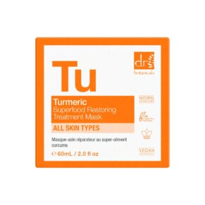 Dr. Botanicals TUMERIC SUPERFOOD restoring treatment mask Mặt nạ