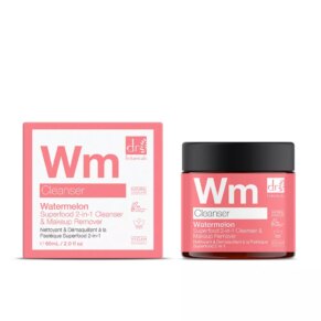 Tẩy trang Dr. Botanicals WATERMELON SUPERFOOD 2-in-1 cleanser & makeup remover