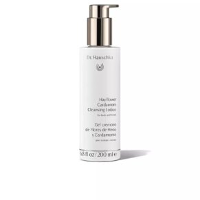 Sữa rửa mặt Dr. Hauschka HAYFLOWER CARDAMOM cleansing lotion