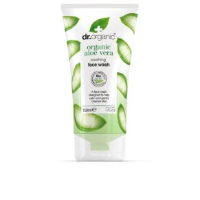Sữa làm sạch Dr. Organic ALOE VERA facial cleanser