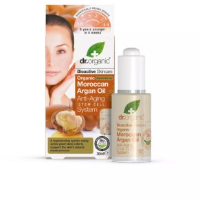Kem chống lão hóa & điều trị chống nhăn Dr. Organic ARGÁN aceite 100% puro multiacción