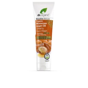 Sữa rửa mặt Dr. Organic ARGAN facial cleanser