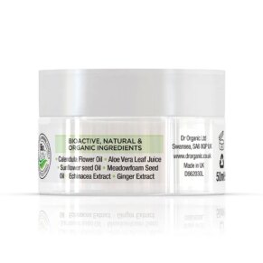 Dr. Organic CALENDULA moisturizing cream 5 Dr. Organic CALENDULA moisturizing cream Kem dưỡng ẩm cơ thể