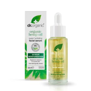 HEMP facial serum Kem dưỡng ẩm chính hãng Dr. Organic