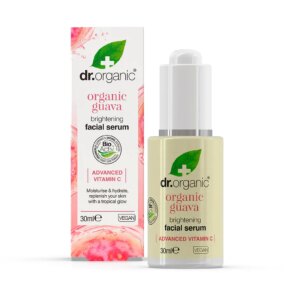 GUABA facial serum with vitamin C Kem dưỡng ẩm chính hãng Dr. Organic