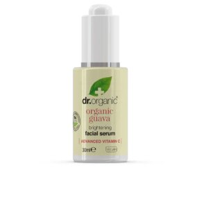 Kem dưỡng ẩm Dr. Organic GUABA facial serum with vitamin C