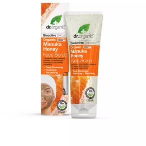 Mặt nạ Dr. Organic MIEL DE MANUKA exfoliante facial
